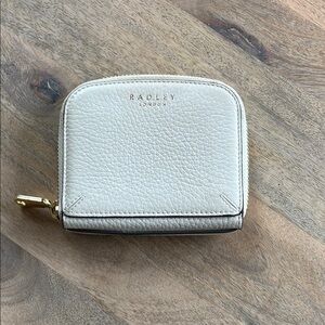 Radley London Ecru Compact Wallet